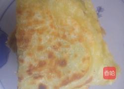 韭菜鸡蛋饼的做法图解6