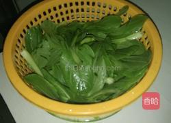 油豆腐青菜汤的做法图解2