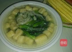 油豆腐青菜汤的做法图解6