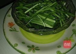 快手菜-绿色心情的做法图解2