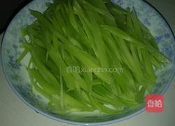 快手菜-绿色心情的做法图解1