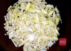 腊肉炒笋的做法图解2