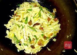 腊肉炒笋的做法图解6