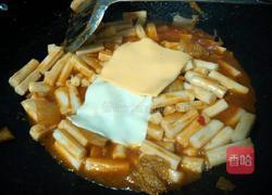 芝士韩式炒年糕的做法图解12