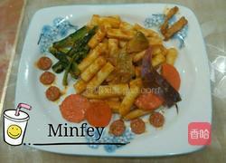 芝士韩式炒年糕的做法图解14