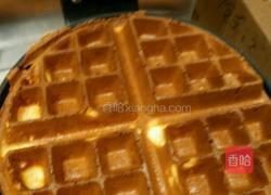 香草蜂蜜松饼的做法图解4