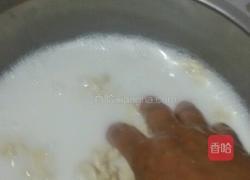 凉皮洗面的过程的做法图解6