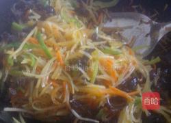 焦香酸辣土豆丝的做法图解6