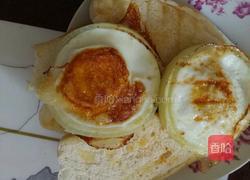 洋葱圈煎鸡蛋的做法图解3