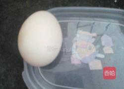 蛋汤的做法图解1