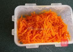 炒胡萝卜丝的做法图解3