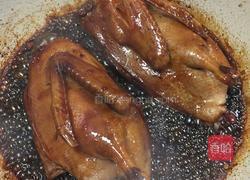 冰花酸梅卤仔鸭的做法图解2