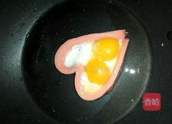 火腿&蛋 早餐之选的做法图解2