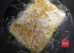 海鲜炒线面的做法图解5