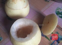 川贝冰糖炖雪梨的做法图解1