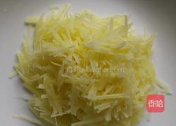 金丝土豆的做法图解1