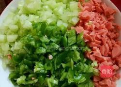 土豆泥虾仁火腿煎饼的做法图解1