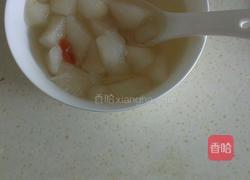 冰糖银耳炖雪梨的做法图解7