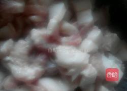 五花肉焖|米饭的做法图解2
