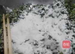 洋槐花菜的做法图解3