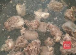 排骨炖芸豆的做法图解2