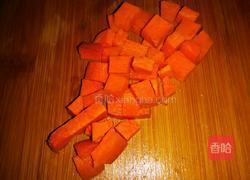 青豆玉米的做法图解1