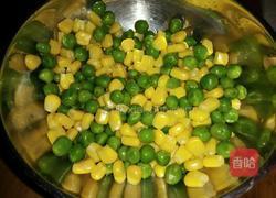 青豆玉米的做法图解3