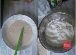 香菜肉末包子的做法图解1