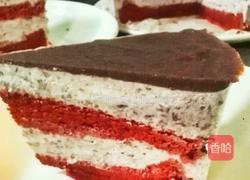 红丝绒草莓慕斯蛋糕的做法图解13