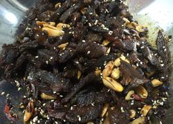 香辣牛肉干