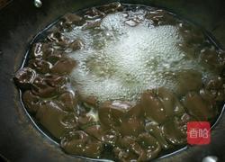 烩猪血的做法图解3