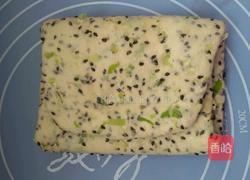 葱香苏打饼干。的做法图解7