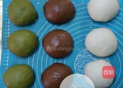 三色車輪麵包的做法图解4