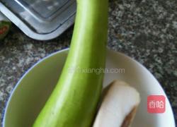 瓠子烧腊肉的做法图解1