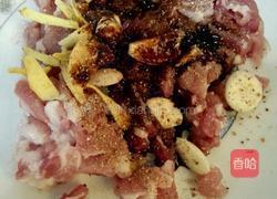 豉香香干小炒肉的做法图解1