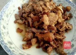 豉香香干小炒肉的做法图解4