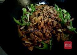 豉香香干小炒肉的做法图解6