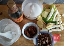 酱牛肉，酱牛蹄筋。的做法图解2