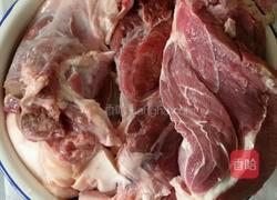 酱牛肉，酱牛蹄筋。的做法图解3