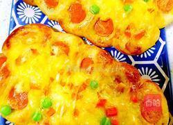 火腿面包的做法图解11