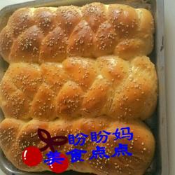 辫子面包的做法[图]