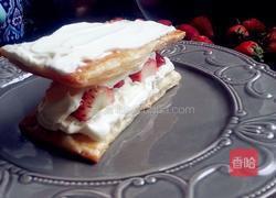  草莓拿破仑的做法图解4