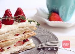  草莓拿破仑的做法图解5