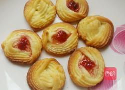 原味(草莓酱)曲奇的做法图解13