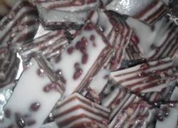 椰汁红豆糕