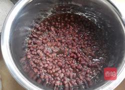 椰汁红豆糕的做法图解1