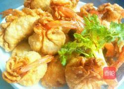 黄金虾球的做法图解7