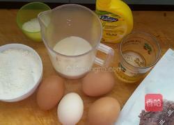 奶牛纹蛋糕卷。的做法图解1