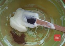 奶牛纹蛋糕卷。的做法图解11