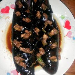 花样肉沫茄子的做法[图]